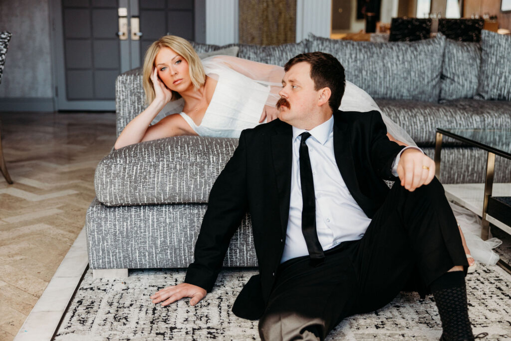A Downtown Las Vegas Elopement at the Golden Nugget & Little White Chapel