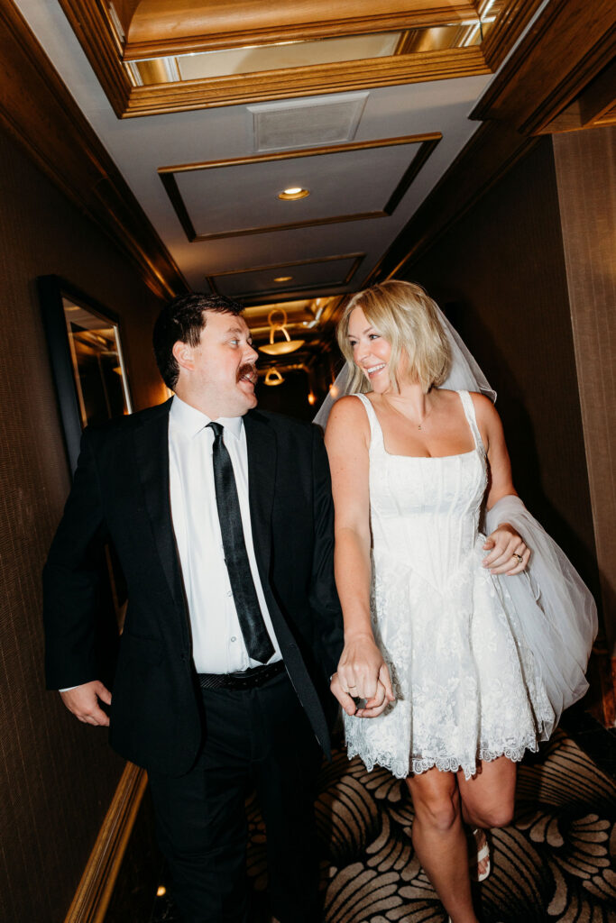 A Downtown Las Vegas Elopement at the Golden Nugget & Little White Chapel