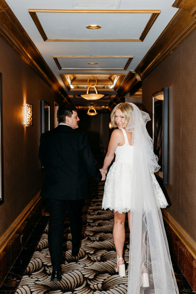 A Downtown Las Vegas Elopement at the Golden Nugget & Little White Chapel