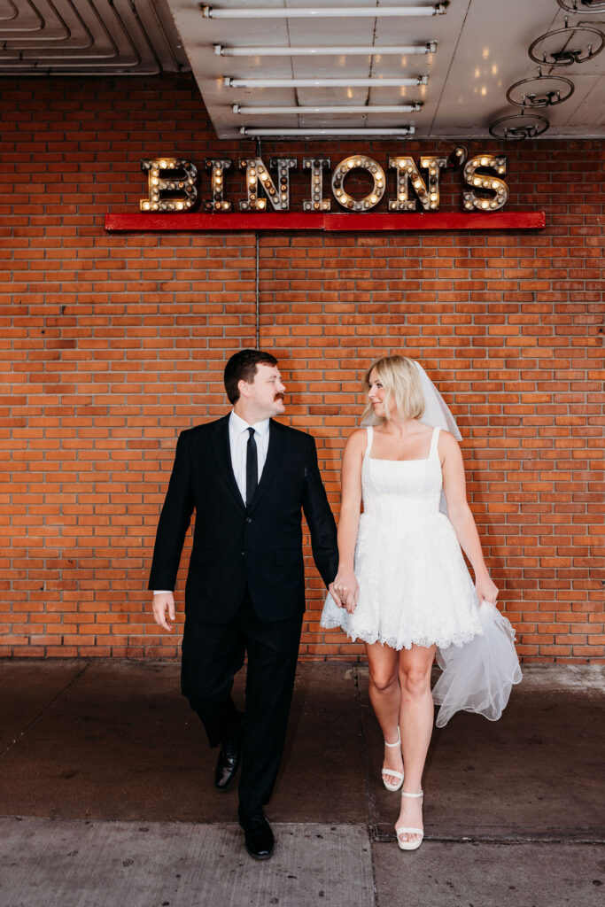 A Downtown Las Vegas Elopement at the Golden Nugget & Little White Chapel