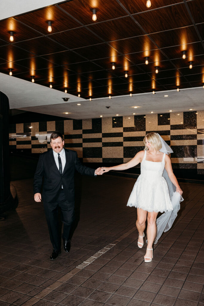 A Downtown Las Vegas Elopement at the Golden Nugget & Little White Chapel