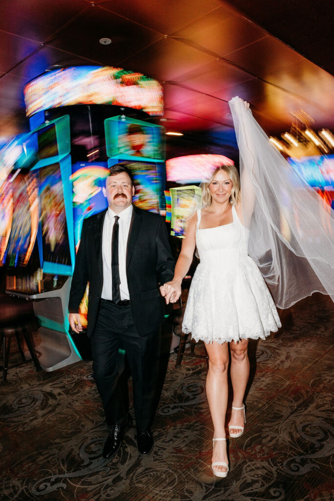 cute bridal portraits in las vegas