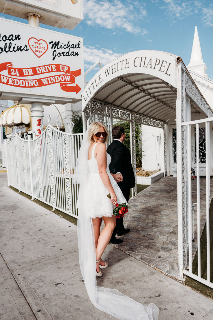 A Downtown Las Vegas Elopement at the Golden Nugget & Little White Chapel