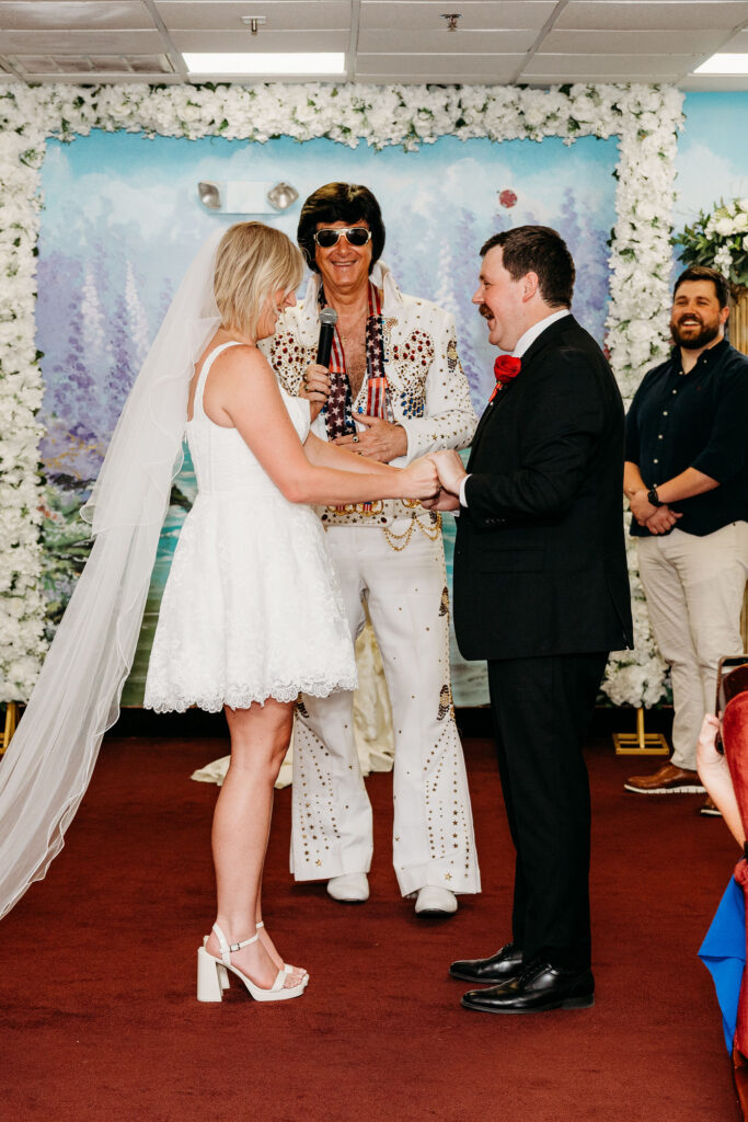 A Downtown Las Vegas Elopement at the Golden Nugget & Little White Chapel