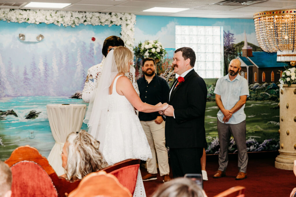 A Downtown Las Vegas Elopement at the Golden Nugget & Little White Chapel