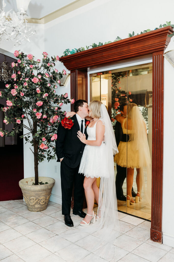 A Downtown Las Vegas Elopement at the Golden Nugget & Little White Chapel