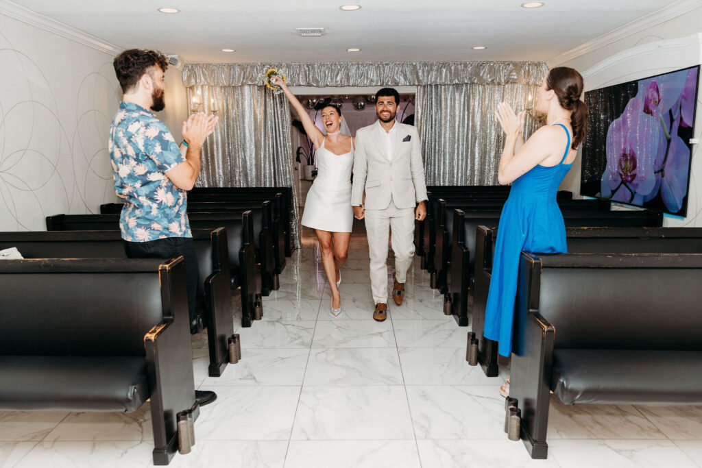 A Classic Las Vegas Elopement at Love Story Wedding Chapel