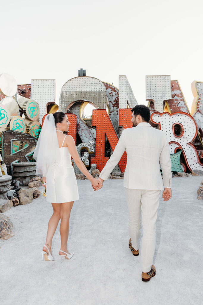 A Classic Las Vegas Elopement at Love Story Wedding Chapel