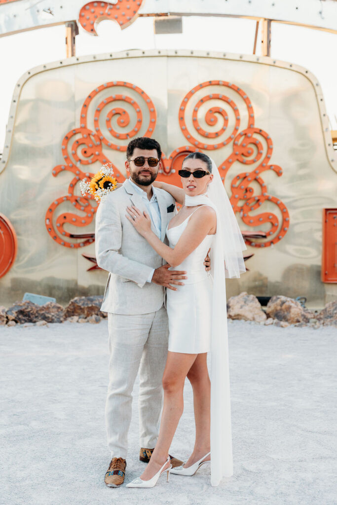 A Classic Las Vegas Elopement at Love Story Wedding Chapel