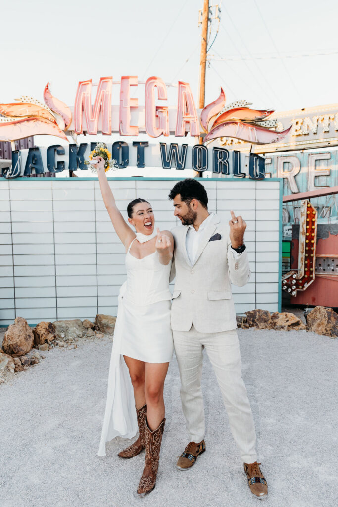 couple at their romantic bridal session