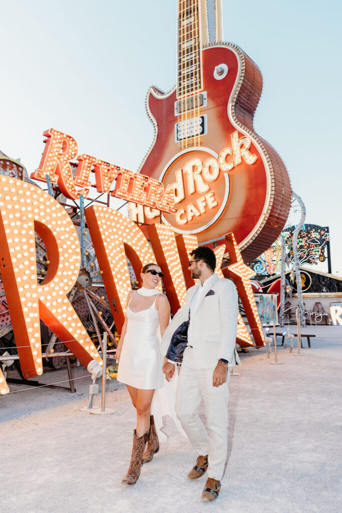 A Classic Las Vegas Elopement at Love Story Wedding Chapel