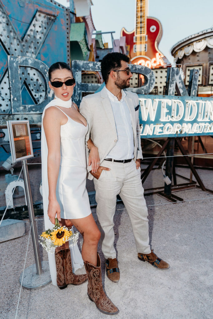 A Classic Las Vegas Elopement at Love Story Wedding Chapel