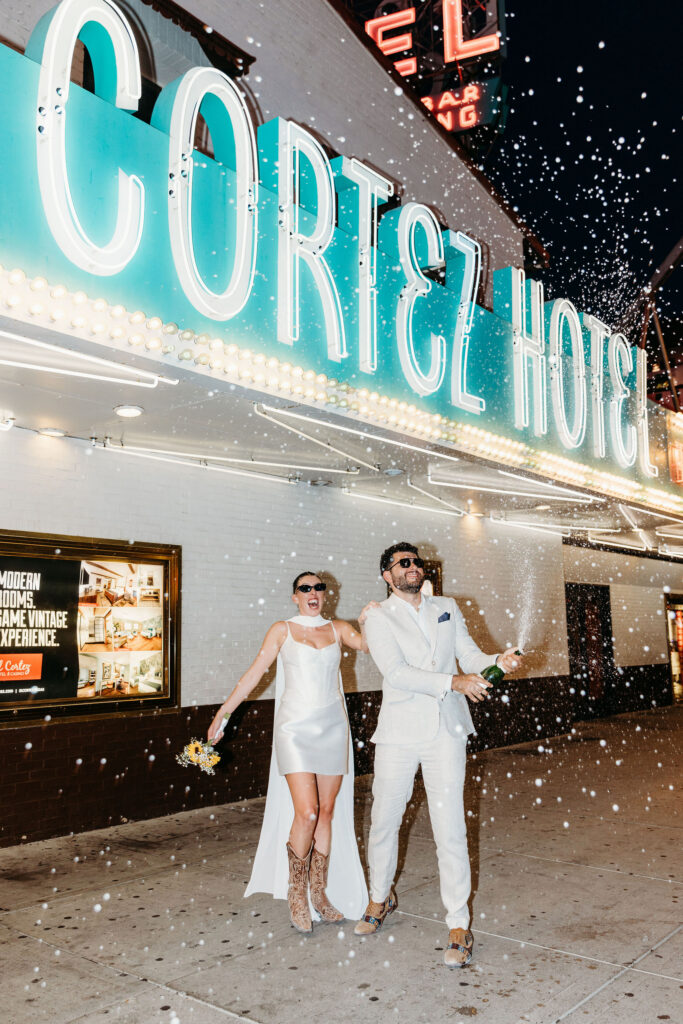 A Classic Las Vegas Elopement at Love Story Wedding Chapel