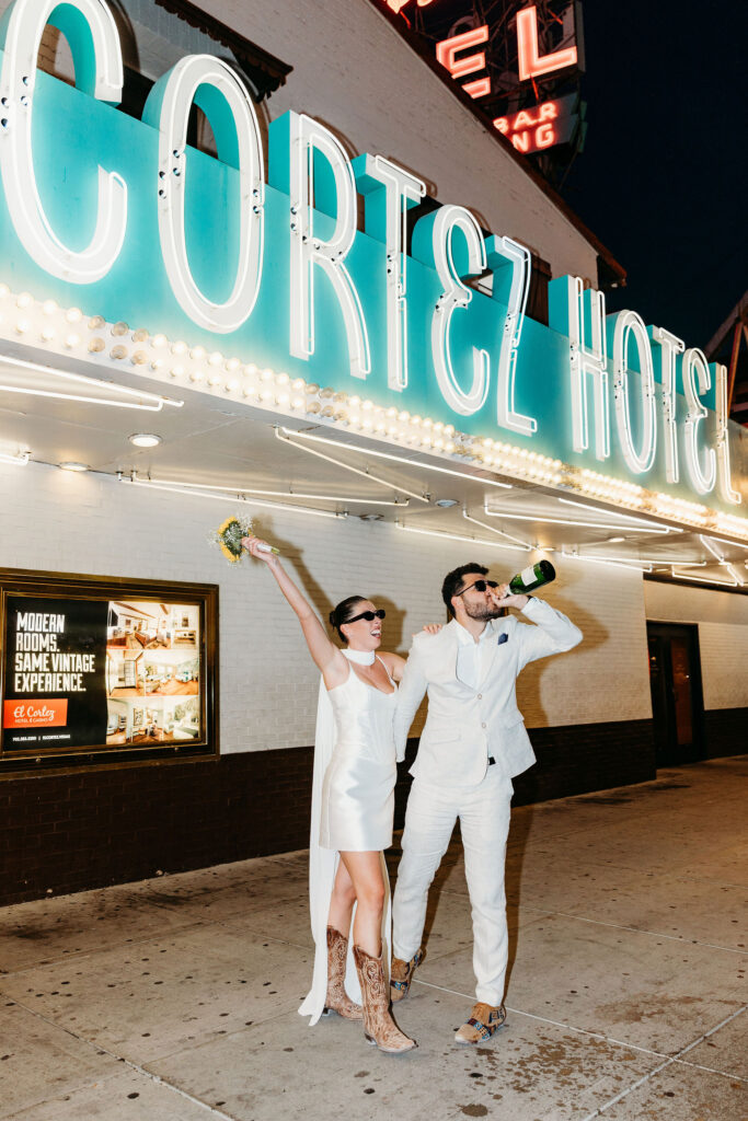 A Classic Las Vegas Elopement at Love Story Wedding Chapel
