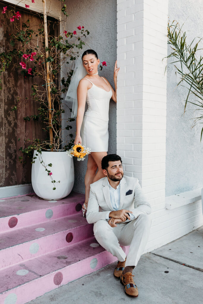 A Classic Las Vegas Elopement at Love Story Wedding Chapel