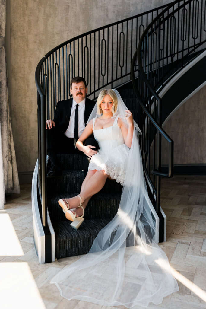 A Downtown Las Vegas Elopement at the Golden Nugget & Little White Chapel