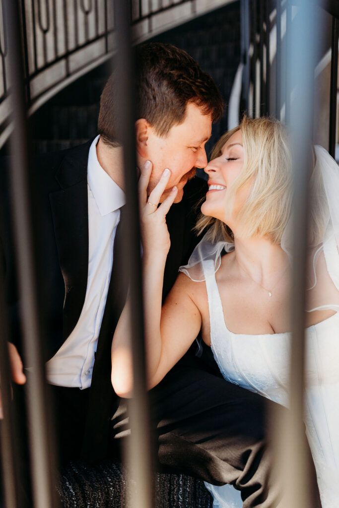 A Downtown Las Vegas Elopement at the Golden Nugget & Little White Chapel