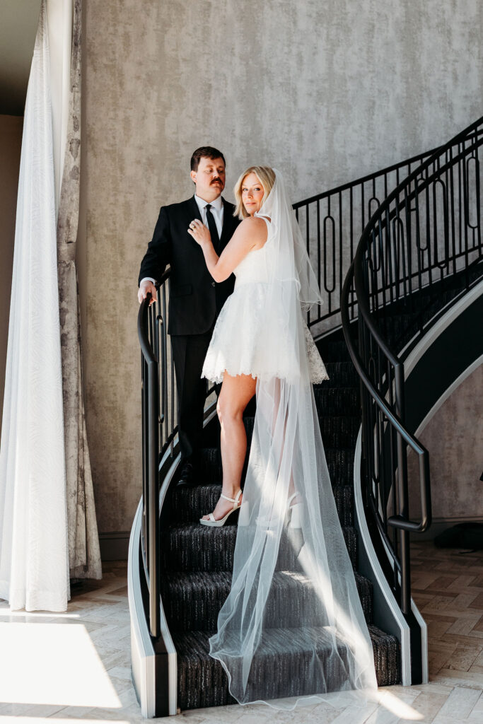 A Downtown Las Vegas Elopement at the Golden Nugget & Little White Chapel